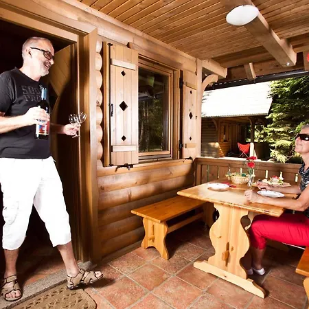 Bungalovi Camping Sobec Lodge Lesce (Upper Carniola)
