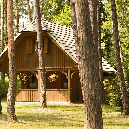 Bungalovi Camping Sobec Lodge Lesce (Upper Carniola)