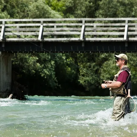 Chata Bungalovi Camping Sobec Lesce (Upper Carniola)