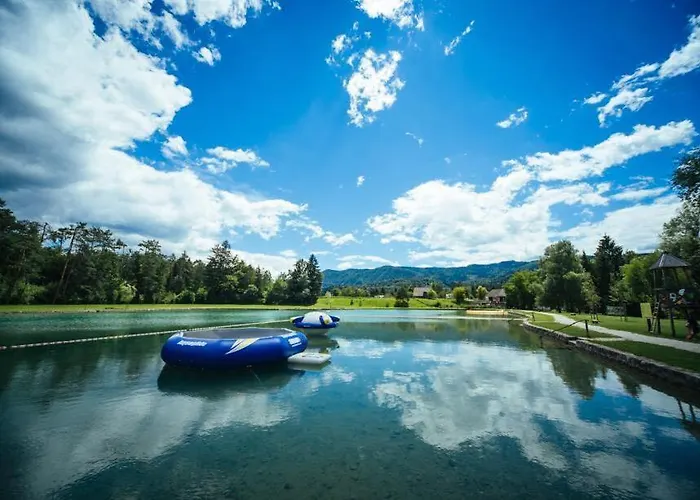 Bungalovi Camping Sobec * Lesce (Upper Carniola)