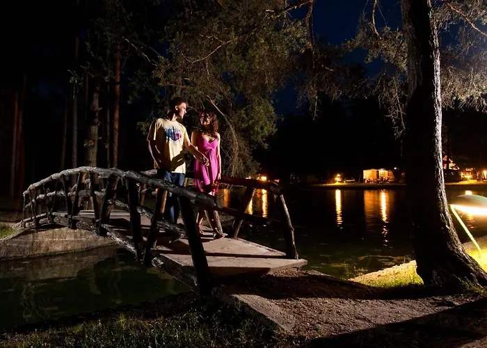 Domek letniskowy Bungalovi Camping Sobec Lesce (Upper Carniola)