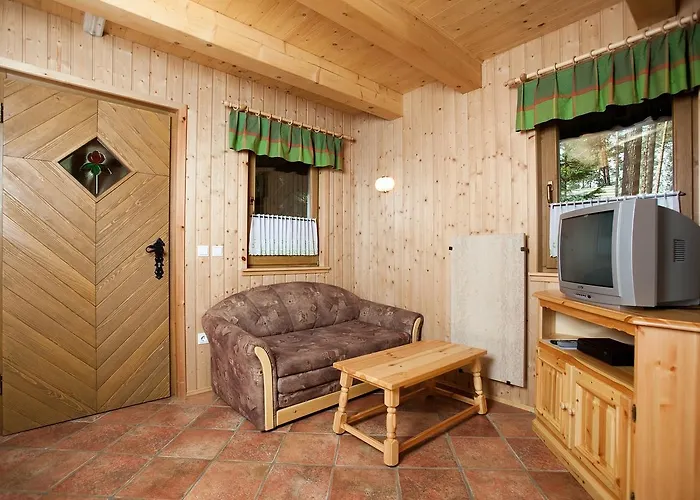Domek letniskowy Bungalovi Camping Sobec *