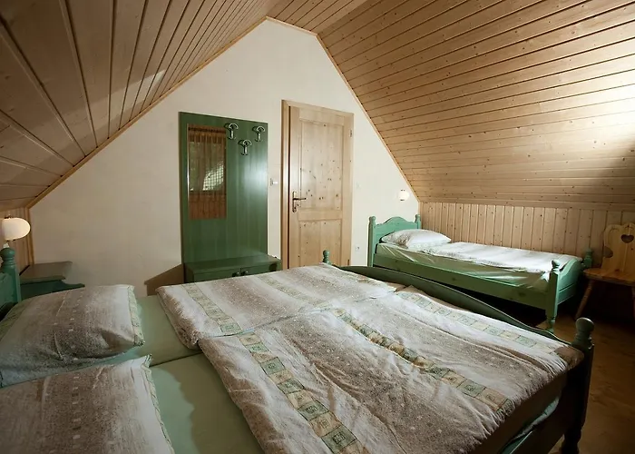 Domek letniskowy Bungalovi Camping Sobec
