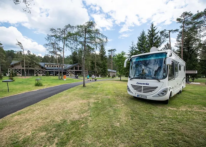 Bungalovi Camping Sobec * Lesce (Upper Carniola)